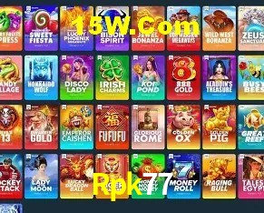 Provedores de Jogos Rpk77
