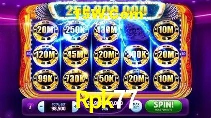 Rpk77 Brasília - Betting Features